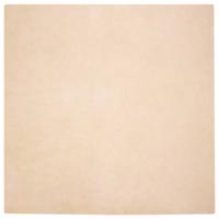 Nep Konijnenbont Tapijt Beige 160 x 160 cm Polyester