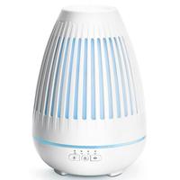 Stijlvolle Aroma Diffuser 260ml voor Aromatherapie en Geurverspreiding - Wit