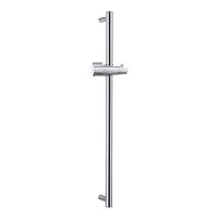 Tres Max glijstang 62 cm rond chroom