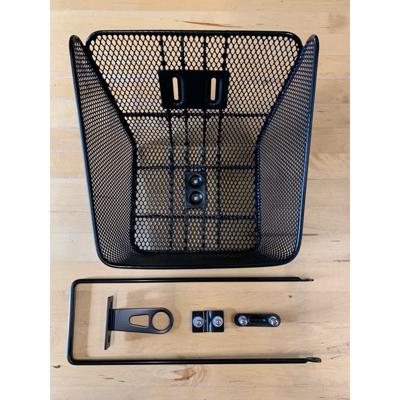 Kickbike city esla small basket 27x26x19cm