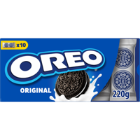 Oreo Original koekjes 220g bij Jumbo