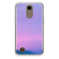 Sunset pastel: LG K10 (2017) Transparant Hoesje