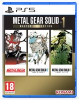 PS5 Metal Gear Solid: Master Collection Vol.1