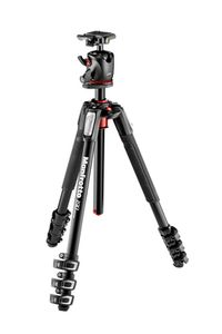 Manfrotto MK190XPRO4-BHQ2 tripod Digitaal/filmcamera 3 poot/poten Zwart