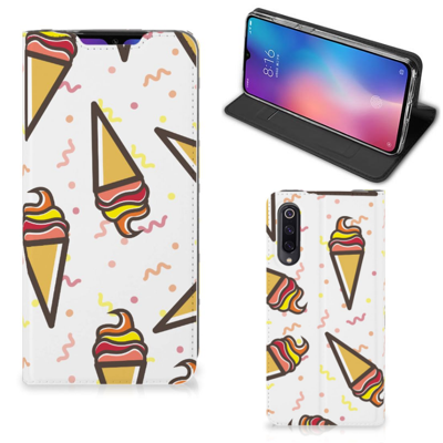 Xiaomi Mi 9 | Flip Style Cover | Icecream