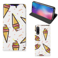 Xiaomi Mi 9 | Flip Style Cover | Icecream