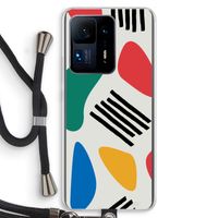 Illustratieve pop 1: Xiaomi Mi Mix 4 Transparant Hoesje met koord