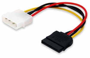 Equip SATA power supply cable - [112050]