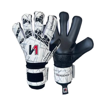 Onekeeper Vector Evolution Keepershandschoenen Wit Zwart Rood Onekeeper Vector Evolution Keepershandschoenen Wit Zwart Rood