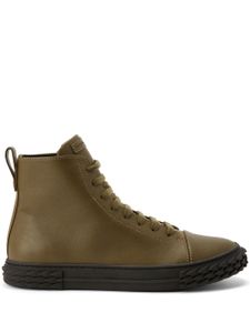 Giuseppe Zanotti baskets montantes Ecoblabber - Vert