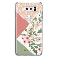 Sweet heaven geometrics: LG V30 Transparant Hoesje