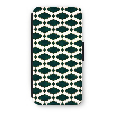 Moroccan tiles: iPhone SE 2020 Flip Hoesje