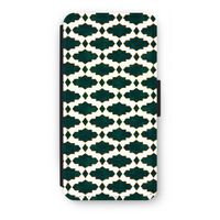 Moroccan tiles: iPhone SE 2020 Flip Hoesje