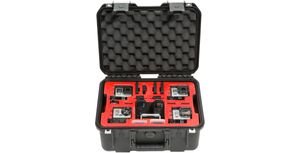 SKB iSeries 1309-6GP4 waterdichte flightcase 4 GoPro camera&apos;s