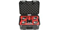 SKB iSeries 1309-6GP4 waterdichte flightcase 4 GoPro camera&apos;s - thumbnail