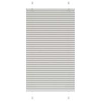 VidaXL Plissé rolgordijn 80x150 cm stofbreedte 79,4 cm polyester