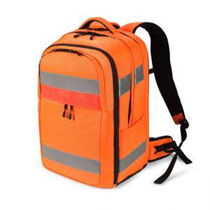 DICOTA Hi-Vis rugzak Oranje Polyethyleentereftalaat (PET), Thermoplastic polyurethaan (TPU)