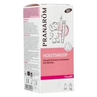 Pranarôm Keelsiroop Droge Hoest Bio 100ml