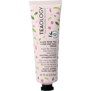 Teaology Black rose tea hand & nail cream