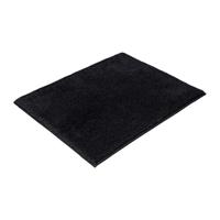 Vossen Vossen Timeless Bidetmat 50x60 schwarz