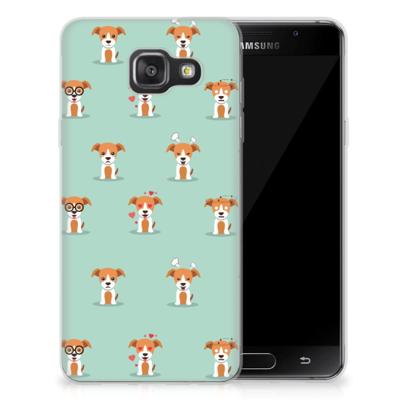 Samsung Galaxy A3 2016 | TPU Hoesje | Pups