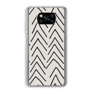 Marrakech Arrows: Xiaomi Poco X3 NFC Transparant Hoesje