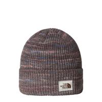 The North Face Salty Bae Lined Beanie Muts Heren Tawny Quartz/Multi Color One Size