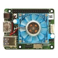 ODROID ODROID N2 L ODROID N2L 4 GB 6 x 2.2 GHz Incl. koellichaam
