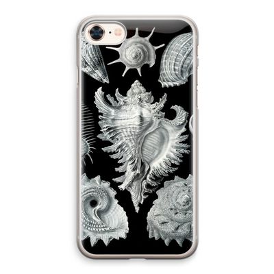 Haeckel Prosobranchia: iPhone 8 Transparant Hoesje