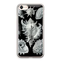 Haeckel Prosobranchia: iPhone 8 Transparant Hoesje