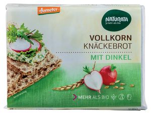 Naturata Volkoren Knäckebröd Spelt Biologisch