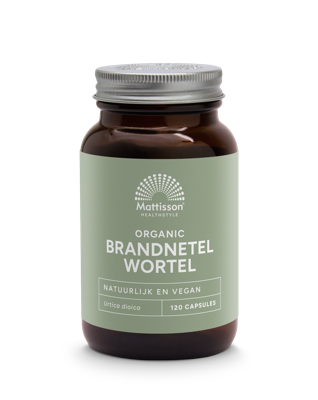 Mattisson HealthStyle Brandnetelwortel Capsules
