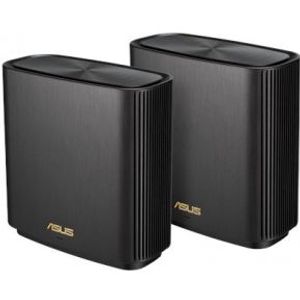 ASUS ZenWiFi AX (XT8) draadloze router Gigabit Ethernet Tri-band (2.4 GHz / 5 GHz / 5 GHz) Zwart