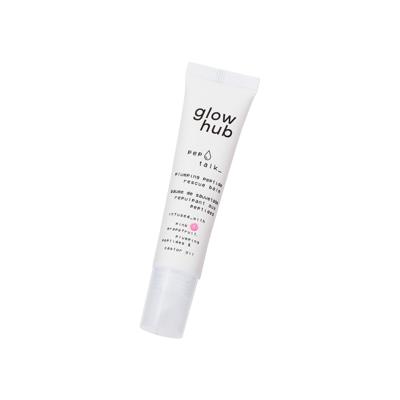 Glow Hub Plumping Peptide Rescue Balm Pink Grapefruit + Castor Oil 15ml Glow Hub Plumping Peptide Rescue Balm Pink Grapefruit + Castor Oil 15ml