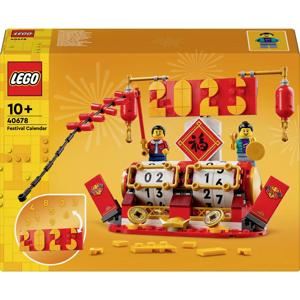 40678 LEGO® ICONS™ Vakantiekalender