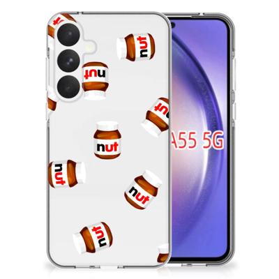 Samsung Galaxy A55 | Siliconen Case | Nut Jar Samsung Galaxy A55 | Siliconen Case | Nut Jar