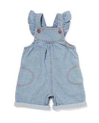 HEMA Babytuinbroek Denim Denim (denim)