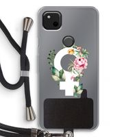 Venus: Pixel 4a Transparant Hoesje met koord