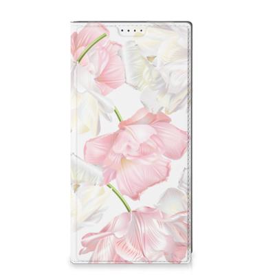 Samsung Galaxy S25 Ultra Smart Cover Lovely Flowers