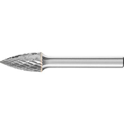 PFERD TOOLS 21000095 Freesstift Spitsboog Lengte 60 mm Afmeting, Ø 10 mm Werklengte 20 mm Schachtdiameter 6 mm