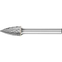 PFERD TOOLS 21000095 Freesstift Spitsboog Lengte 60 mm Afmeting, Ø 10 mm Werklengte 20 mm Schachtdiameter 6 mm