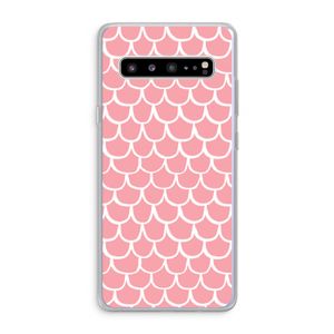Dakpannetjes: Samsung Galaxy S10 5G Transparant Hoesje