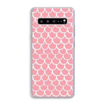 Dakpannetjes: Samsung Galaxy S10 5G Transparant Hoesje