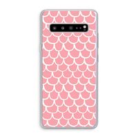 Dakpannetjes: Samsung Galaxy S10 5G Transparant Hoesje