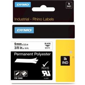 DYMO 9mm RHINO Permanent Polyester - [18482]