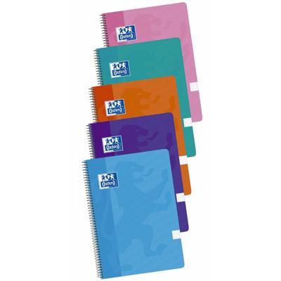 Schrift Oxford Multicolour Din A4 5 Onderdelen 80 Lakens