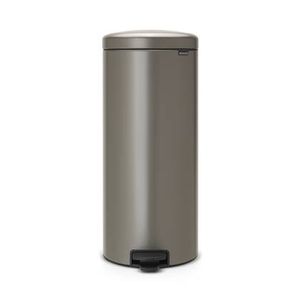 Brabantia NewIcon Pedaalemmer 30 L - Platinum