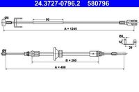 Handremkabel 24372707962