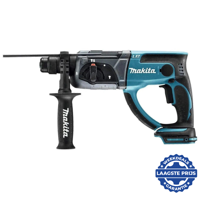 Makita DHR202Z Accu combihamer SDS-Plus 1,9J 18V Basic Body