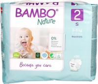 Bambo Babyluier mini 2 3-6kg (30 st)